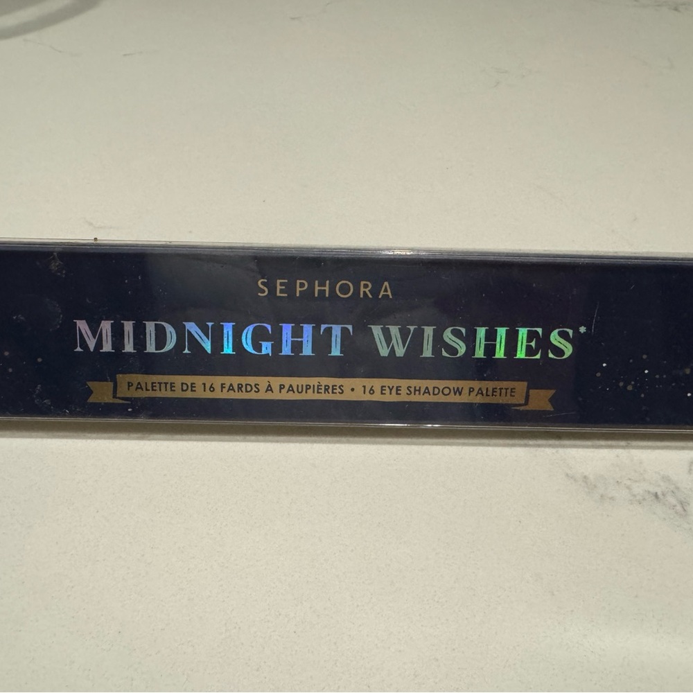 Sephora 16 eye shadow pallet! Never used!